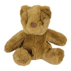 Build a Bear Workshop Classic Brown‎ Teddy Bear 10" Plush Vintage 1999